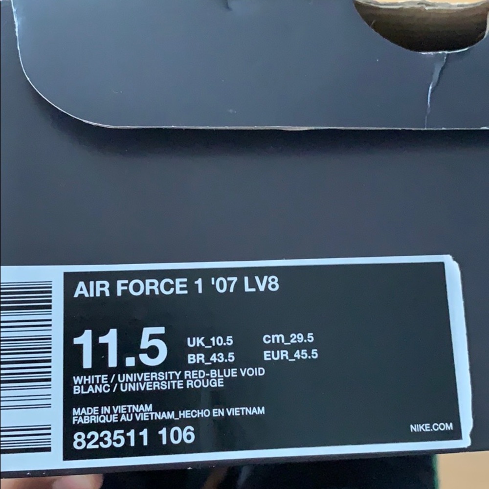Nike Air Force 1 ‘07 LV8